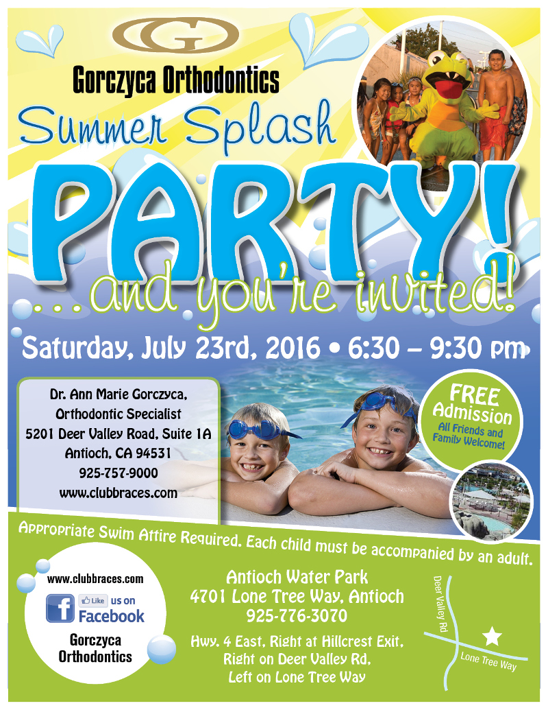 summer splash party 